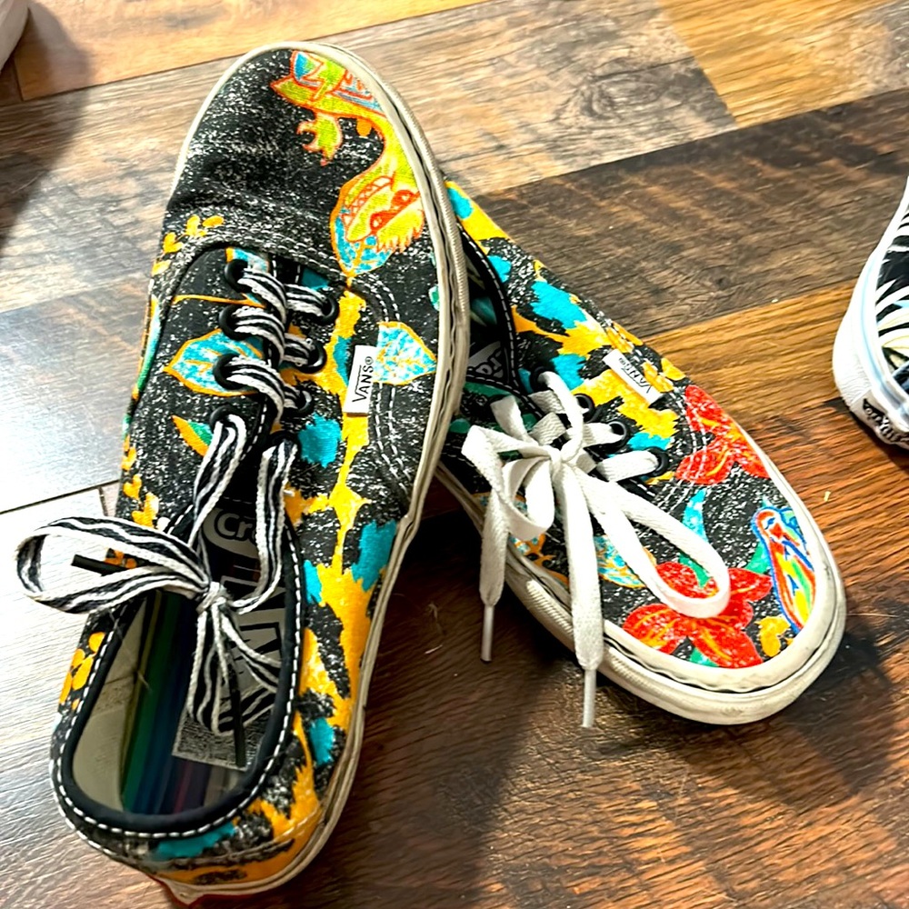 Vans size 5.5